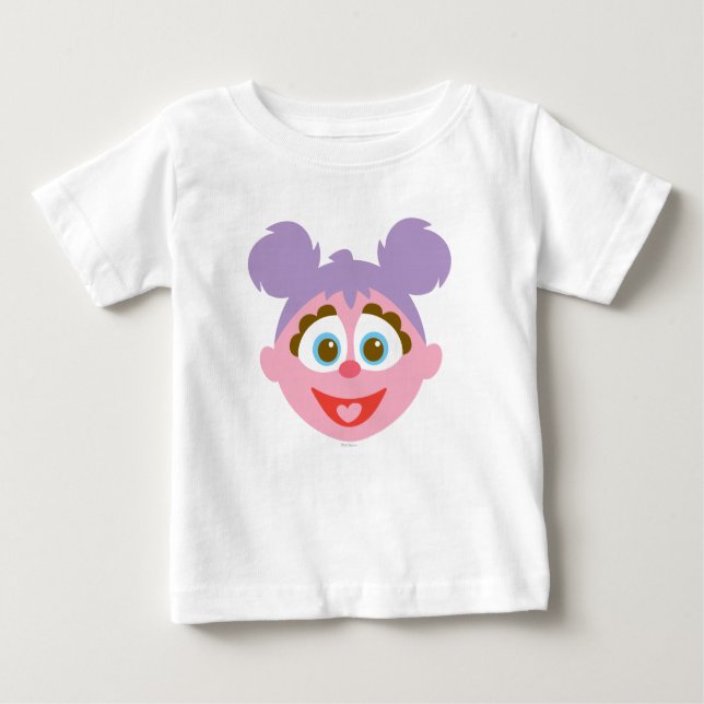 T-shirts Baby Abby Cadabby Cara Grande (Frente)