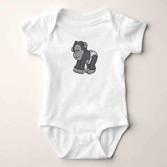 T-shirts Baby Ape Personalizável (Frente)