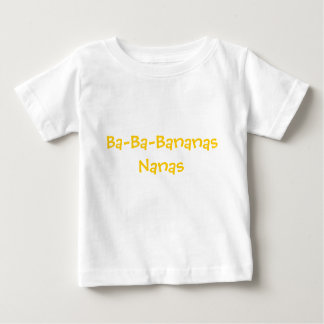 T-shirts Baby Ba-Ba-Bananas