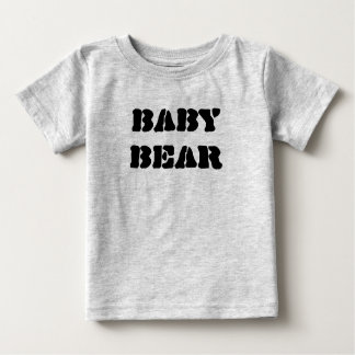 T-shirts Baby Bear Romper