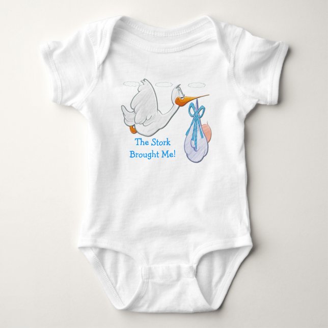 T-shirts Baby Boy - Creeper de Criança (Frente)