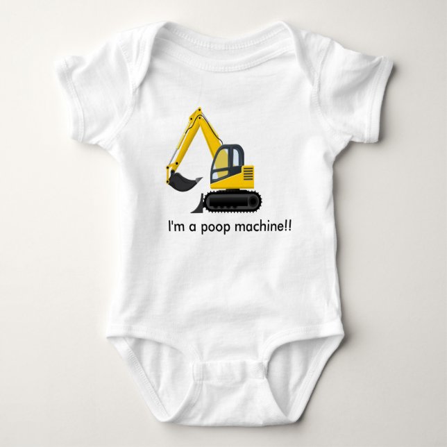 T-shirts Baby Boy onsie (Frente)