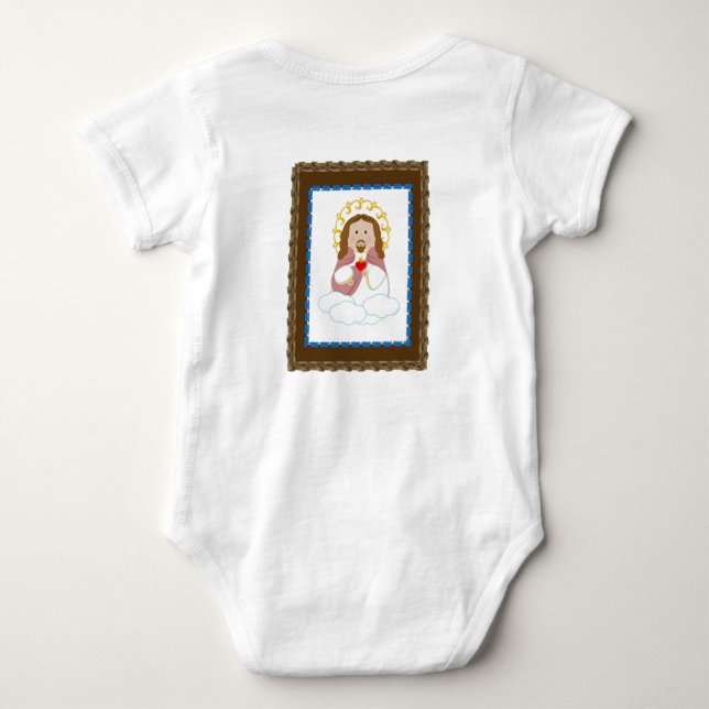 T-shirts Baby Boy Scapular (Verso)