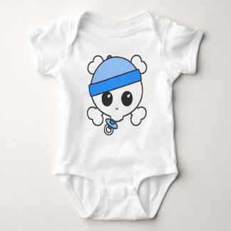 T-shirts Baby Boy Skully