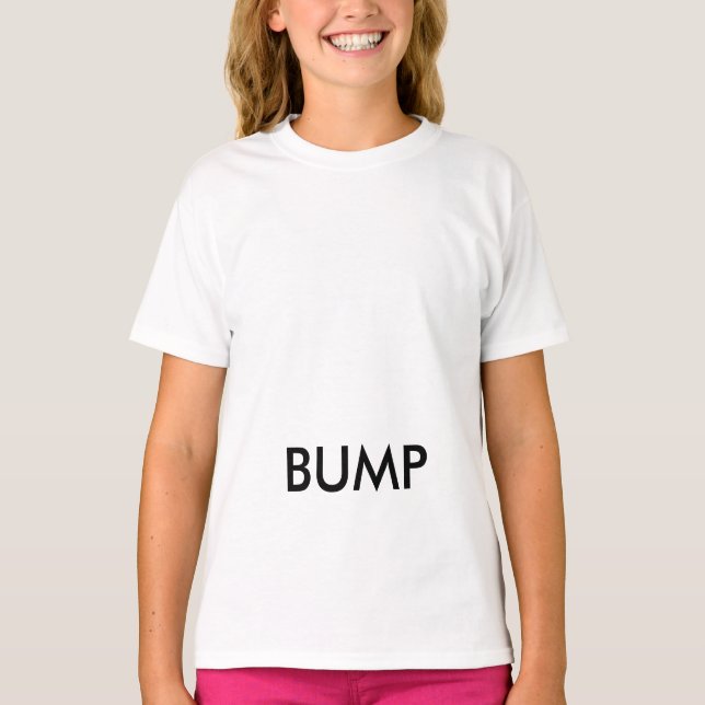 T-shirts Baby Bump (Frente)
