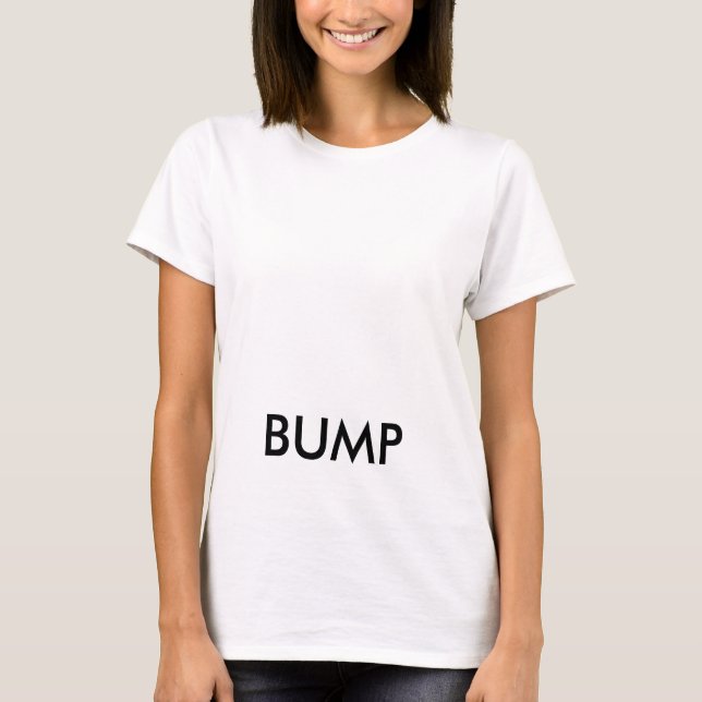 T-shirts Baby Bump (Frente)