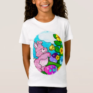 T-shirts Baby Bunny Páscoa