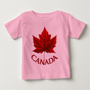T-shirts Baby Canada Souvenir Creeper Organic Canada Shirt
