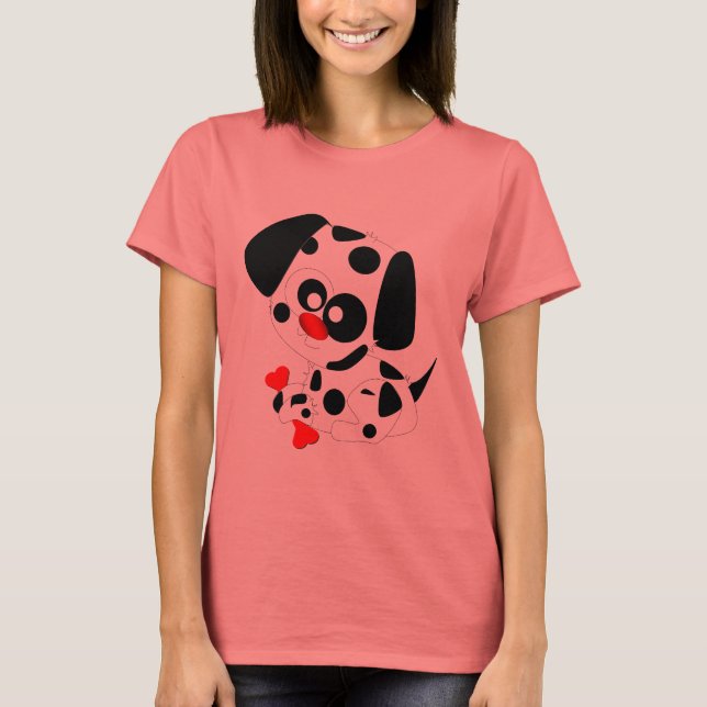 T-shirts Baby Dalmation Roupa (Frente)