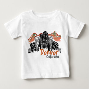 T-shirts Baby Denver Colorado