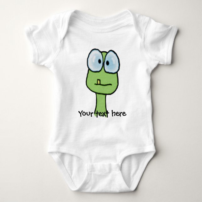 T-shirts Baby Dinosaur (Frente)