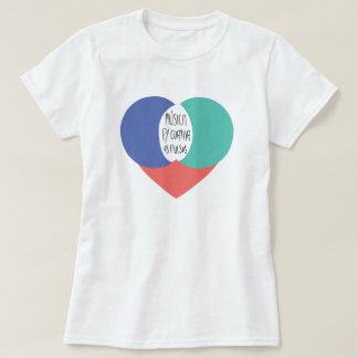 T-shirts Baby-doll Música Para Cortar Os Pulsos