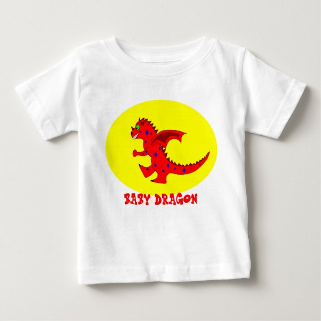 T-SHIRTS BABY DRAGON (Frente)