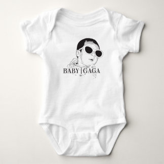 T-shirts Baby Gaga