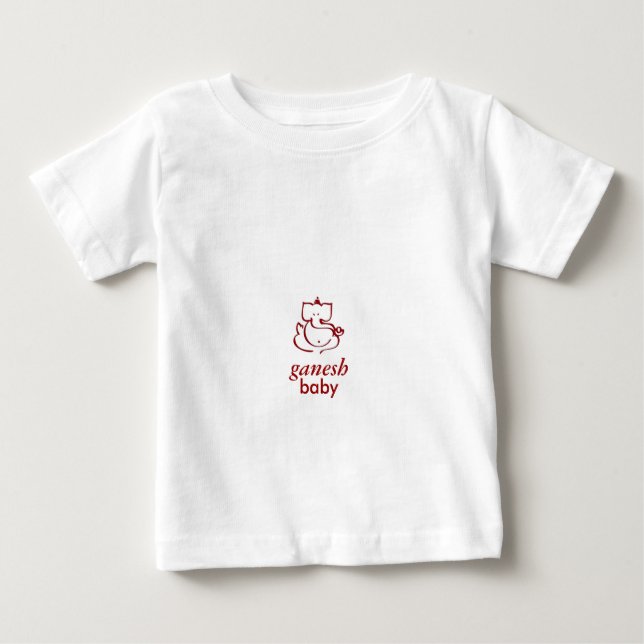 T-shirts Baby Ganesh (Frente)