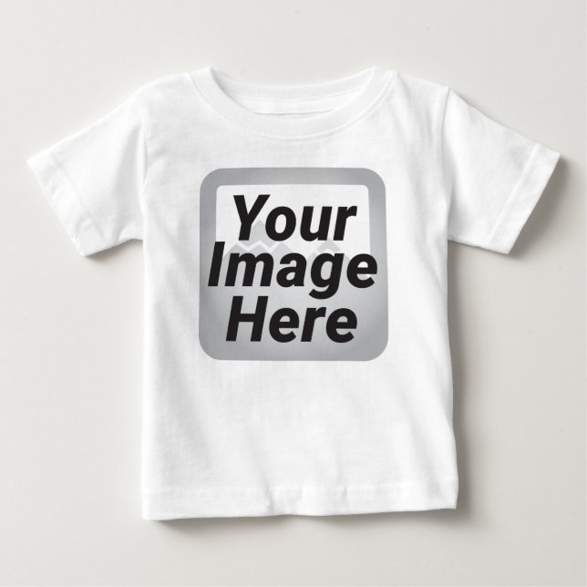 T-shirts Baby Gerber Cotton Ones1e (Frente)