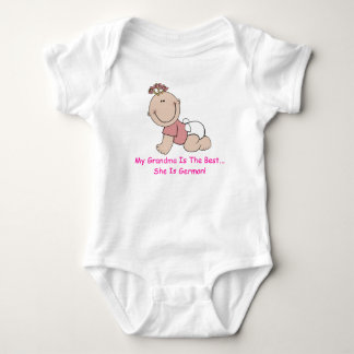 T-shirts Baby Girl Romper