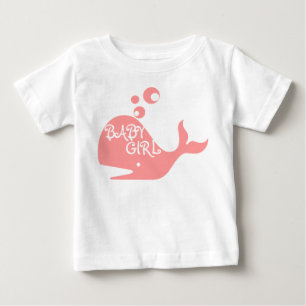 T-shirts Baby Girl T