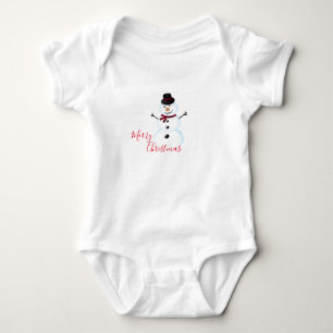 T-shirts Baby Jersey Bodysuit/Snowman