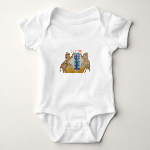 T-shirts Baby Kids Jambo Jumbo Elephants Design