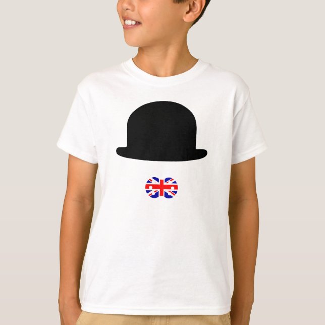 T-SHIRTS BABY LONDON (Frente)