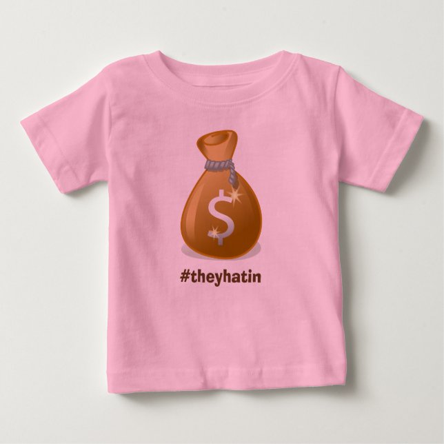 T-shirts Baby Moneybags (Frente)