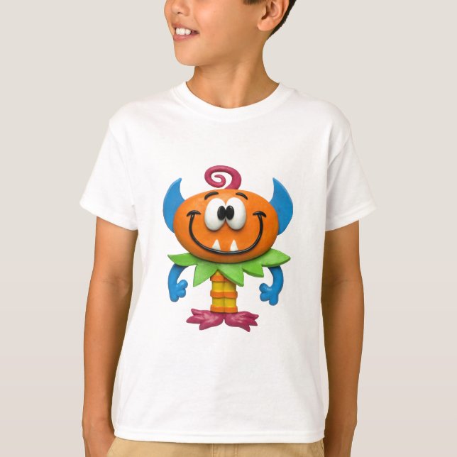T-shirts Baby Monster (Frente)