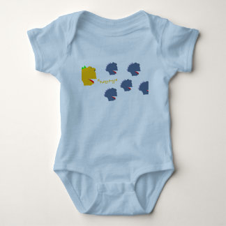 T-shirts Baby Monster