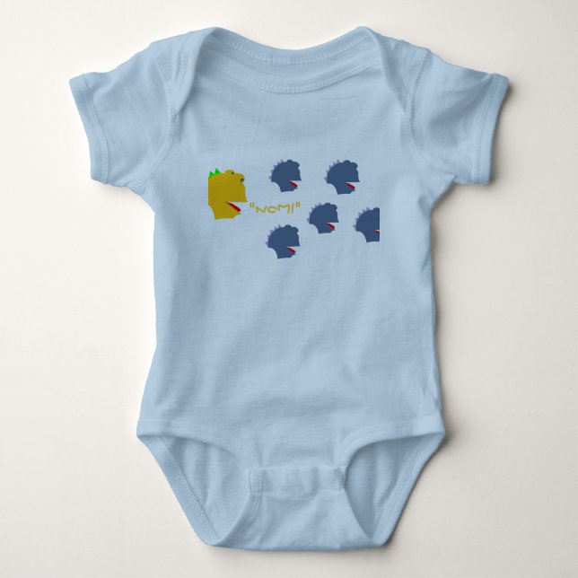 T-shirts Baby Monster (Frente)