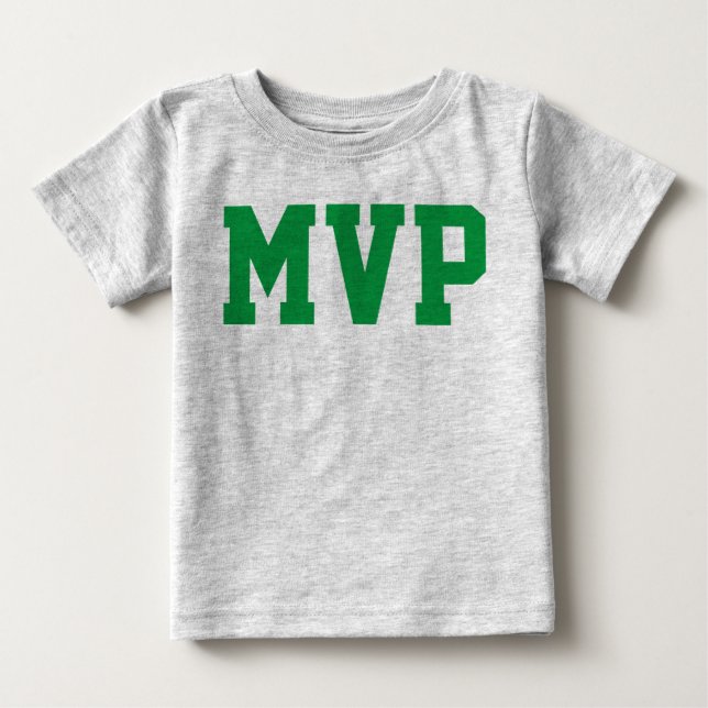 T-shirts Baby MVP Football Jersey Bodycase (Frente Apenas) (Frente)