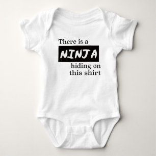 T-shirts Baby Ninja Criança Creeper