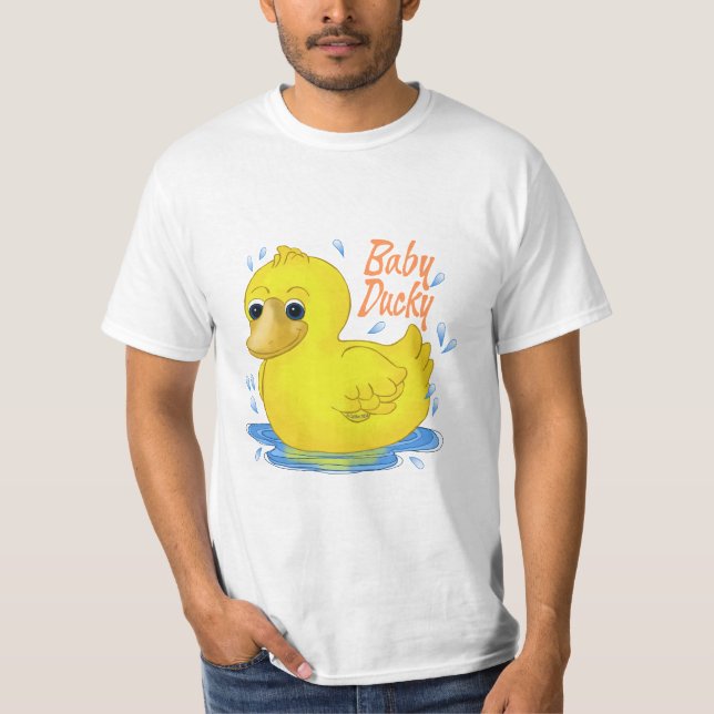 T-shirts Baby Rubber Ducky (Frente)