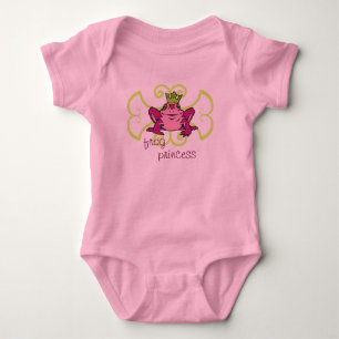T-shirts Baby Sapo Princess