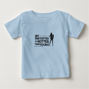 T-shirts baby-sitter quente