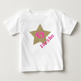 T-shirts Baby Star One Piece Tutu Bodô
