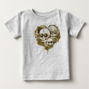 T-shirts baby sugar skull clothing tattoo style vintage