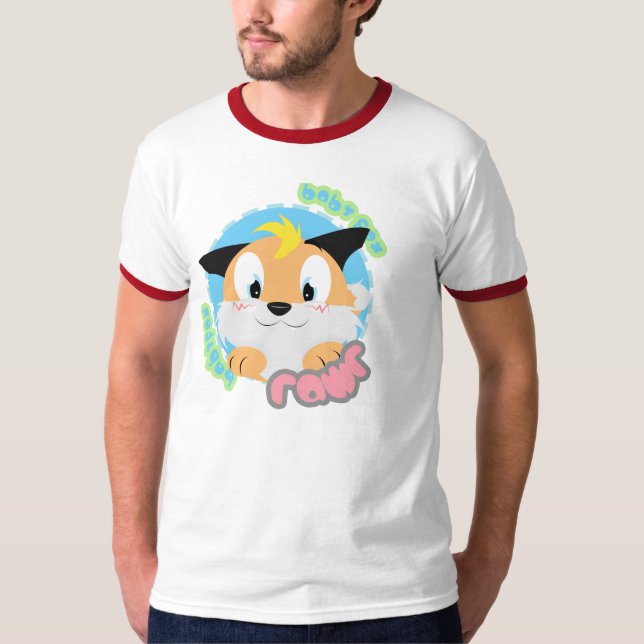 T-shirts BabyFox [RAWR] (Frente)
