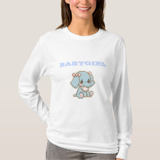 T-shirts Babygirl Longsleeve