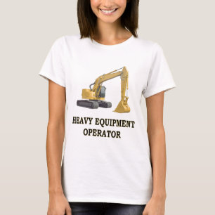 T-SHIRTS BACK HOE