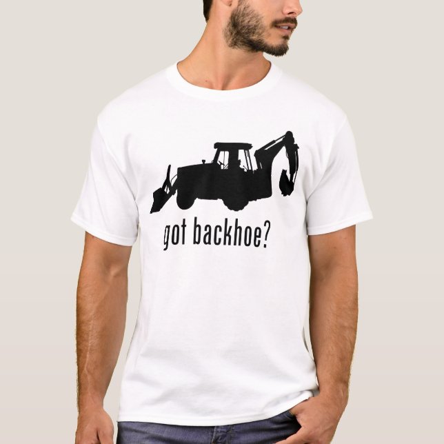 T-shirts Backhoe (Frente)