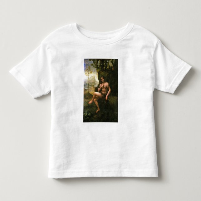 T-shirts Baco, c.1695 (óleo em canvas) (Frente)