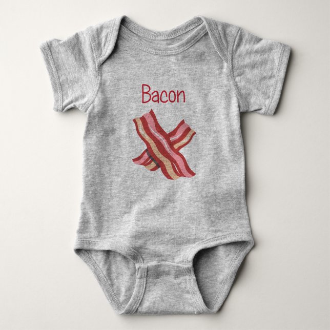 T-shirts Bacon (Frente)