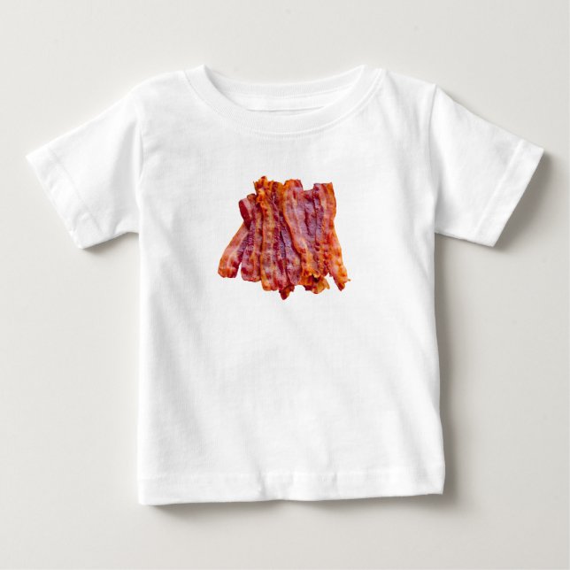 T-shirts Bacon (Frente)