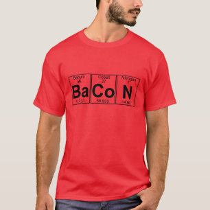 T-shirts Bacon (bacon) - cheio