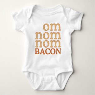 T-SHIRTS BACON DE OM NOM NOM