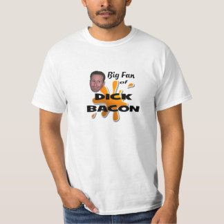 T-SHIRTS BACON GRANDE DO PAU DO FÃ