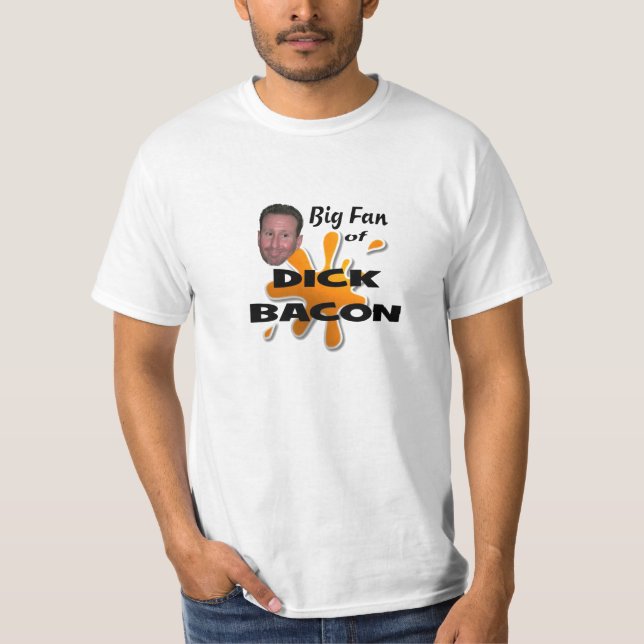 T-SHIRTS BACON GRANDE DO PAU DO FÃ (Frente)