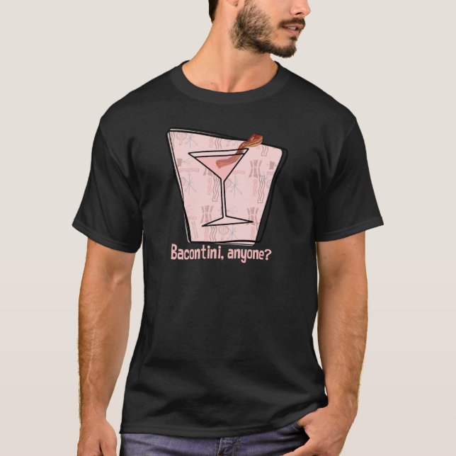 T-shirts Bacontini Anyone (Frente)