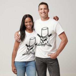 T-shirts Badchef mau grande