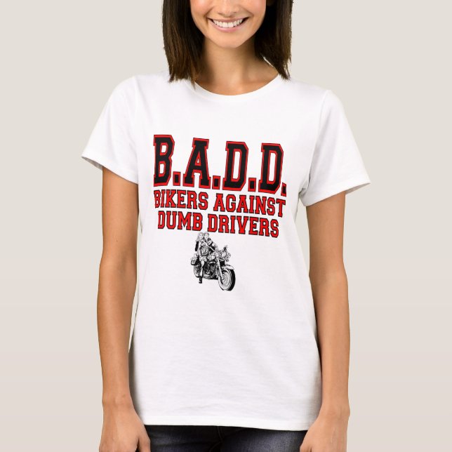 T-shirts badd (Frente)